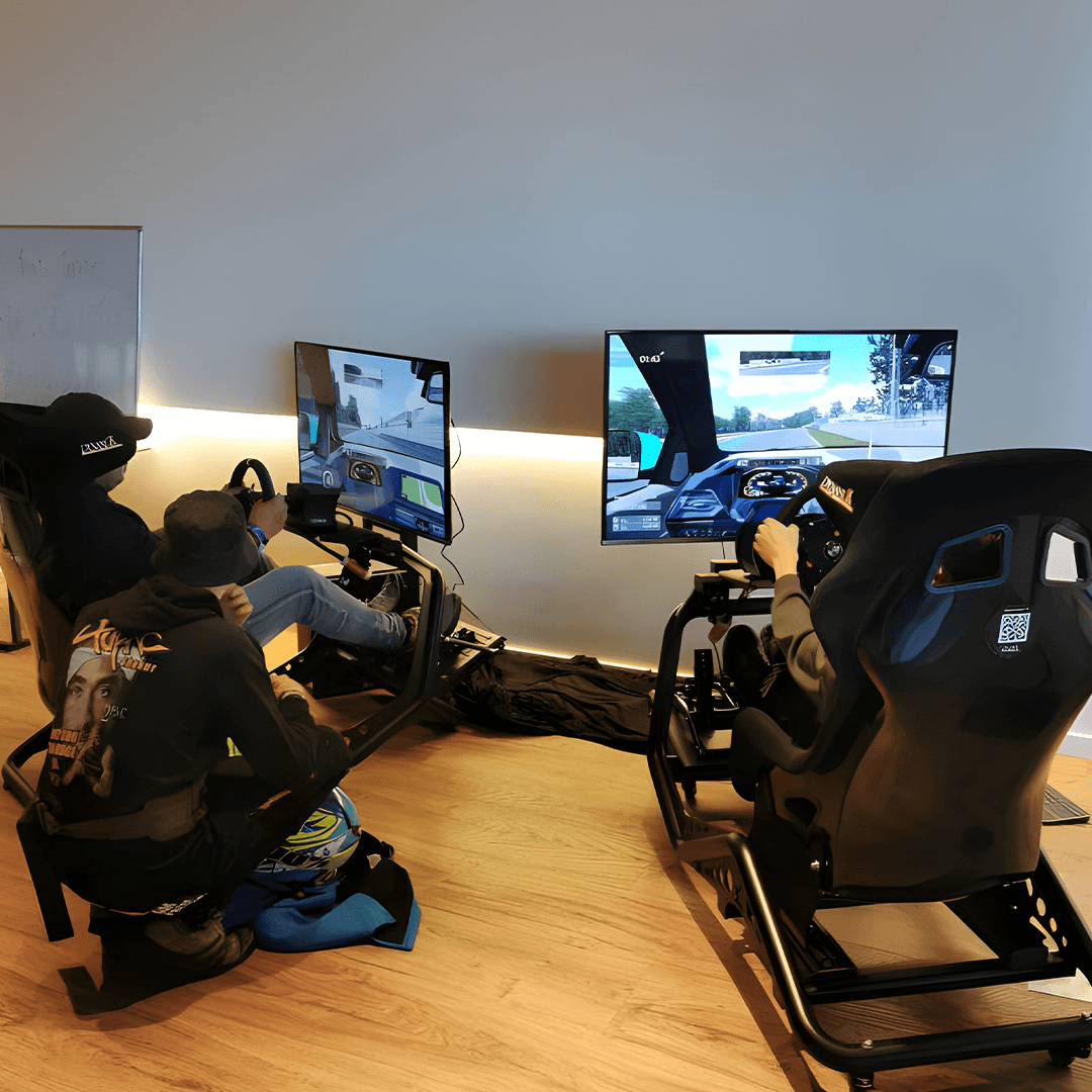 Simracing op RESPWN Expo 2026